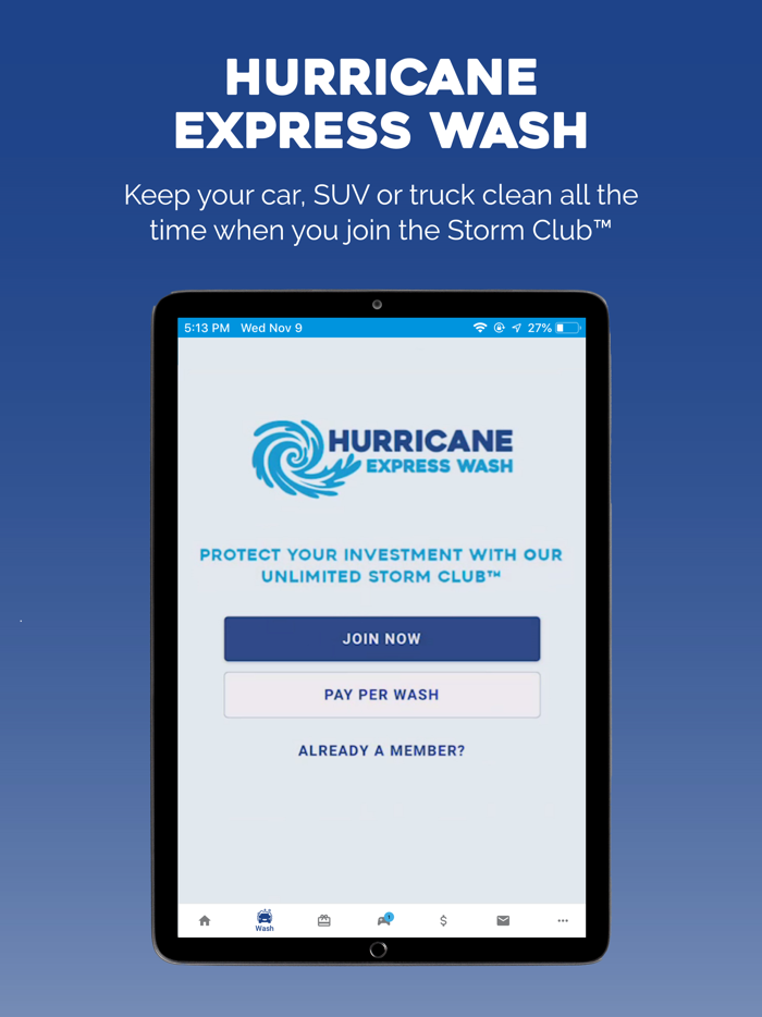 Hurricane Express Wash