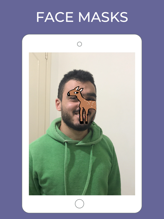 GOGH: Animated Drawings iPad screenshot 6 - Social Networking app