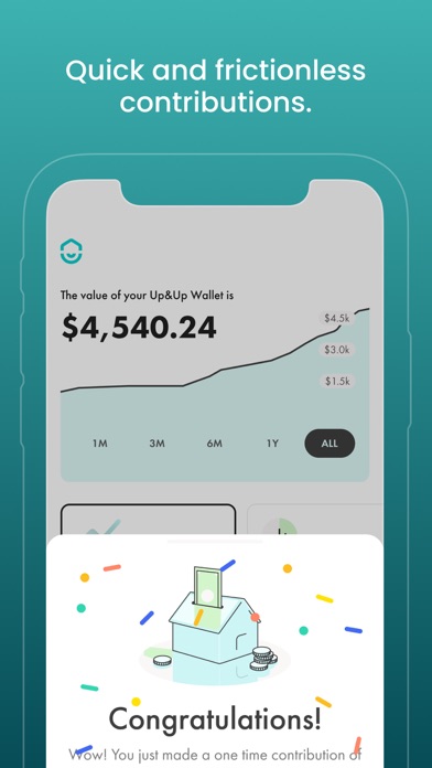 Up&Up - rent with benefits Screenshot
