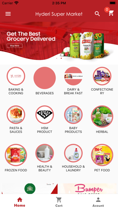 Hydri Supermarket Screenshot
