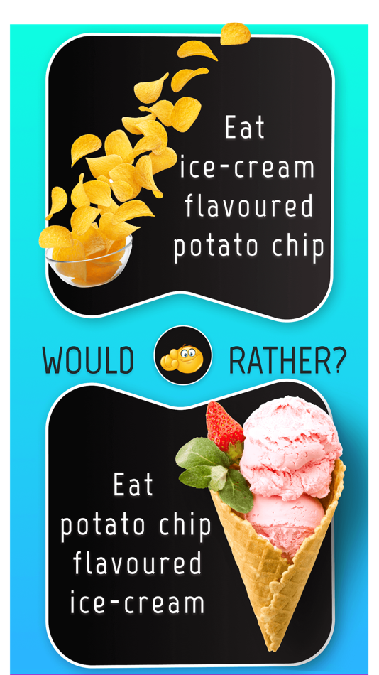 #4. Either - Would you rather? (iOS) 由: Bhargav Mavani