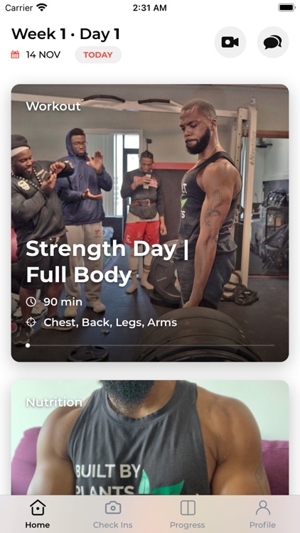 Built By Plants Coaching