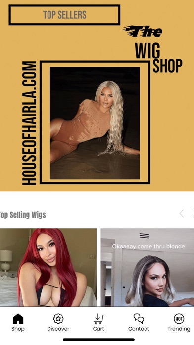 HOUSEOFHAIRLA Screenshot
