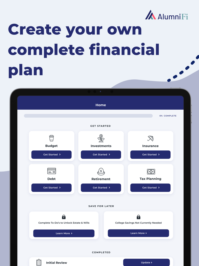 AlumniFi FinLife
