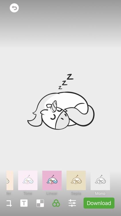 Unicorn kawaii wallpapers HD screenshot-5