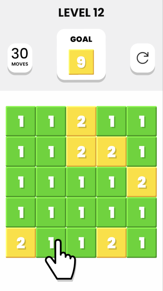 #5. Merge It Puzzle! (iOS) Podle: Balzo srl