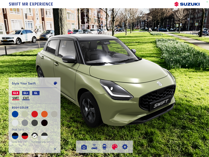 Suzuki Swift MR Experience