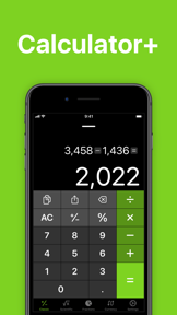Calculator +ㅤ screenshot