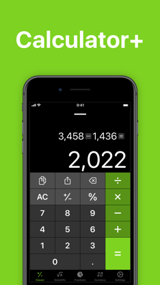 Calculator +ㅤ screenshot 1
