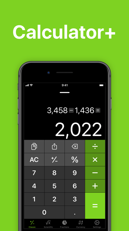 #1. Calculator +ㅤ (iOS) 由: Rocket Apps GmbH