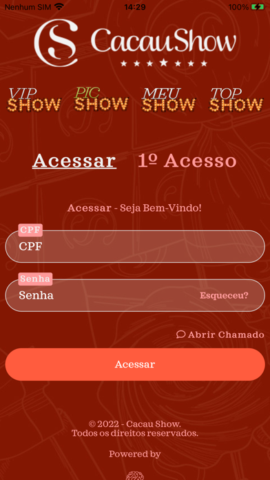 Incentivo Show Screenshot