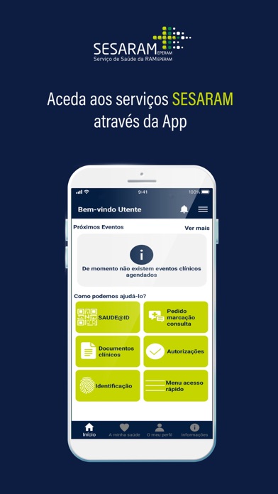 AppSESARAM Screenshot