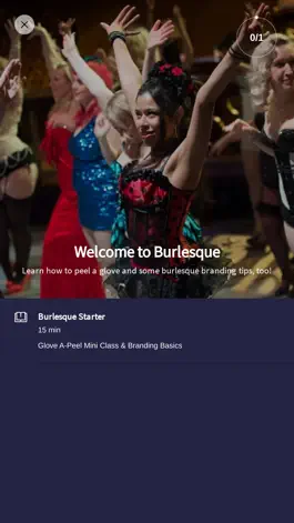 Game screenshot World Burlesque Academy hack