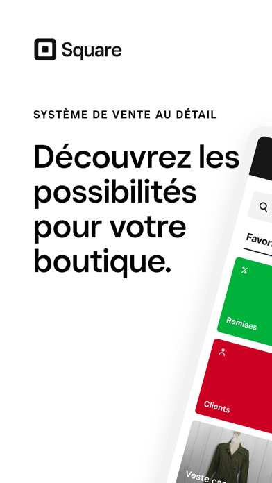 Screenshot #1 pour Square : PDV pour détaillants