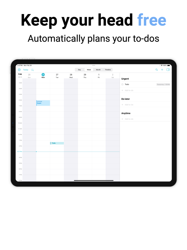 ‎Butleroy: Calendario y captura de pantalla de tareas pendientes