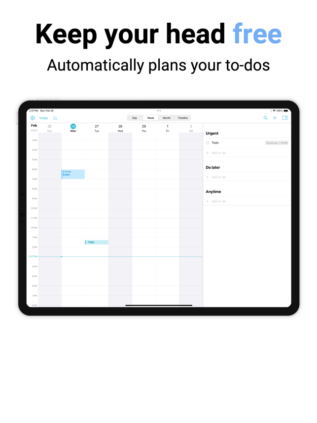 ‎Butleroy: Calendar & To-dos Screenshot