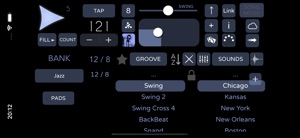 Jazz Drummer screenshot #1 for iPhone