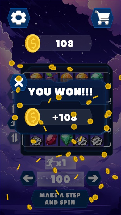Stake Casino Jackpot Win Screenshot