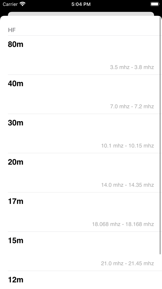 #3. Radio Log Book ++ (iOS) 由: James Buckley