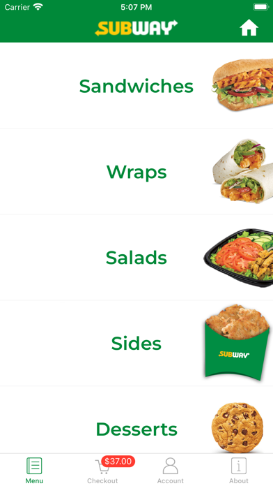 Subway Antigua Screenshot