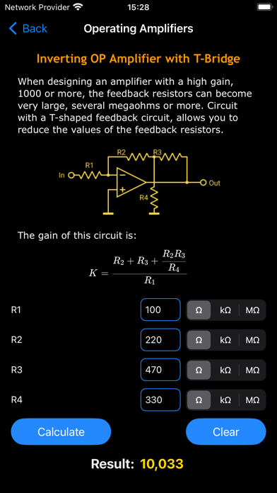 Electronic Circuits Calc Proのおすすめ画像10