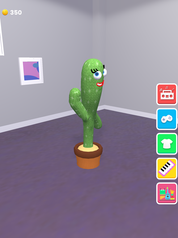 Screenshot #2 for Talking Cactus