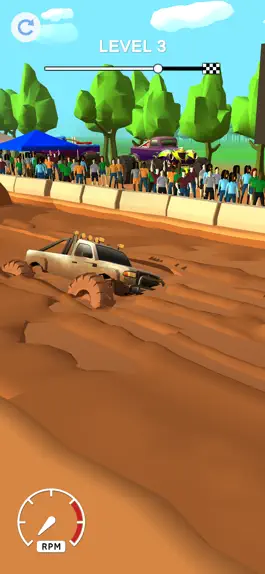Game screenshot Truck bounty hole apk