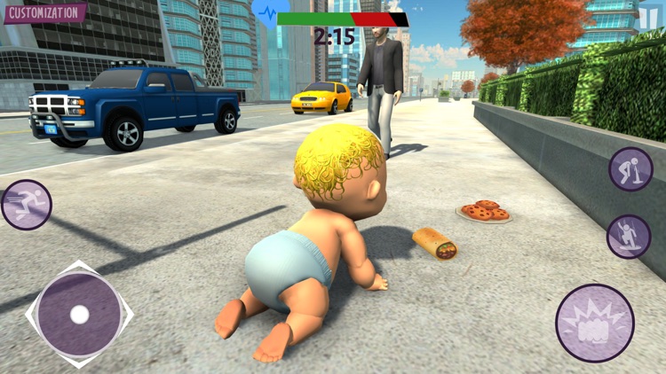 Giant Baby Simulator screenshot-3