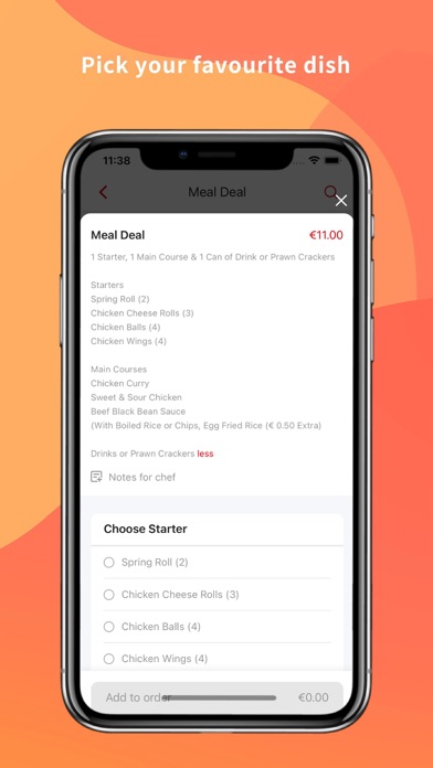 Shiki Asian Restaurant Screenshot