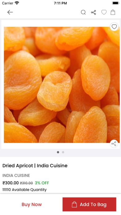 INDIA CUISINE Screenshot