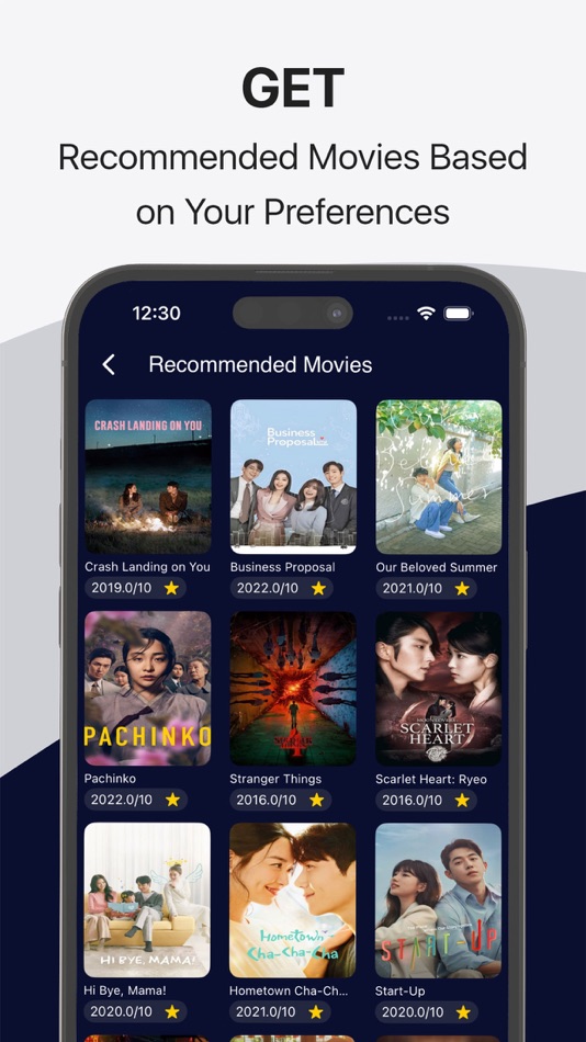 #5. Time movies : Movies & Series (iOS) Podle: MOQEES MEHDI