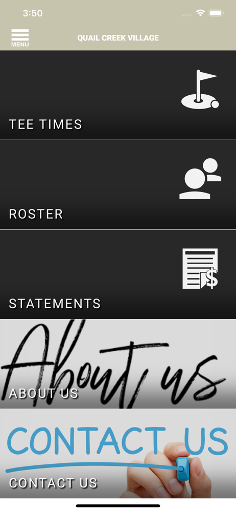 Quail Creek Village Inc. screenshot 3