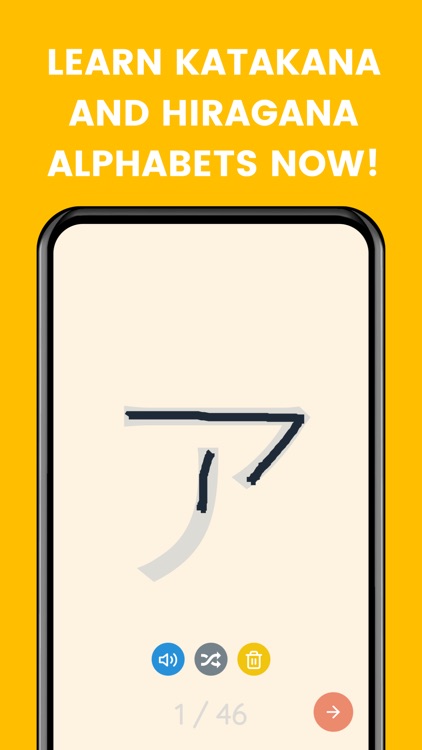 LinGo: Learn Japanese Alphabet screenshot-3