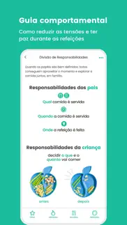 garfinho: alimentação infantil iphone screenshot 4