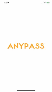 anypass iphone screenshot 1