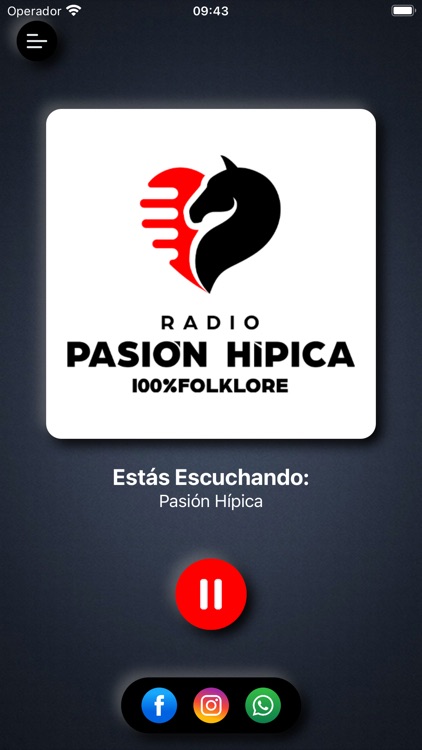 Pasion Hipica Radio