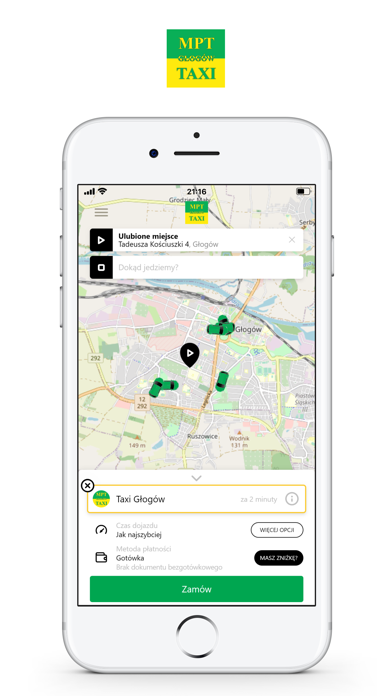 Taxi Głogów Screenshot
