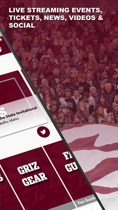 Montana Grizzlies Screenshot