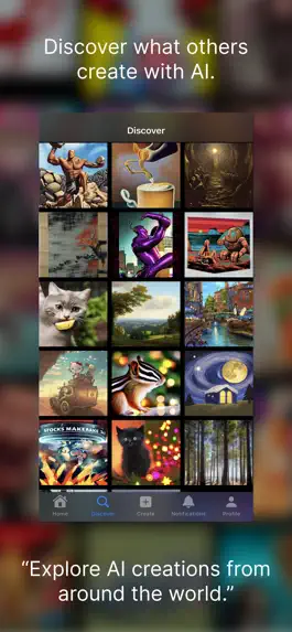 Game screenshot Discotalk - AI creativity app hack
