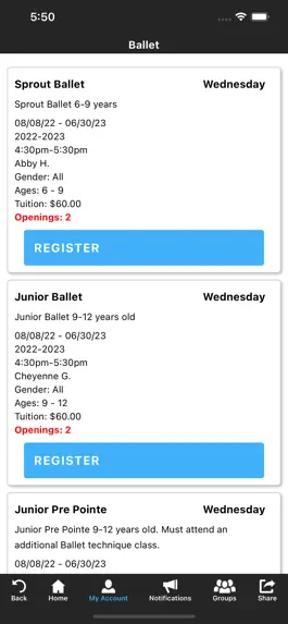 Game screenshot Pamelot a School of Dance hack