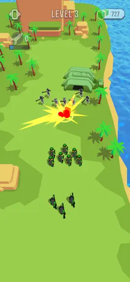 Game screenshot Epic Army Clash apk