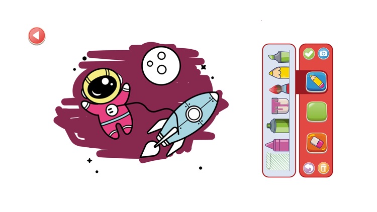 Coloring Games - Ages 2,3,4,5