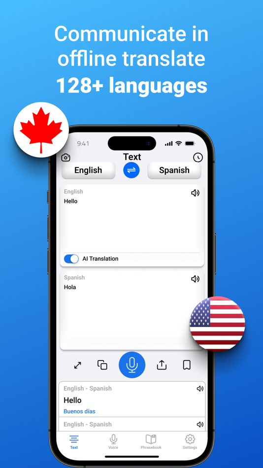 Translator AI - Translate Now - 1.3 - (iOS)