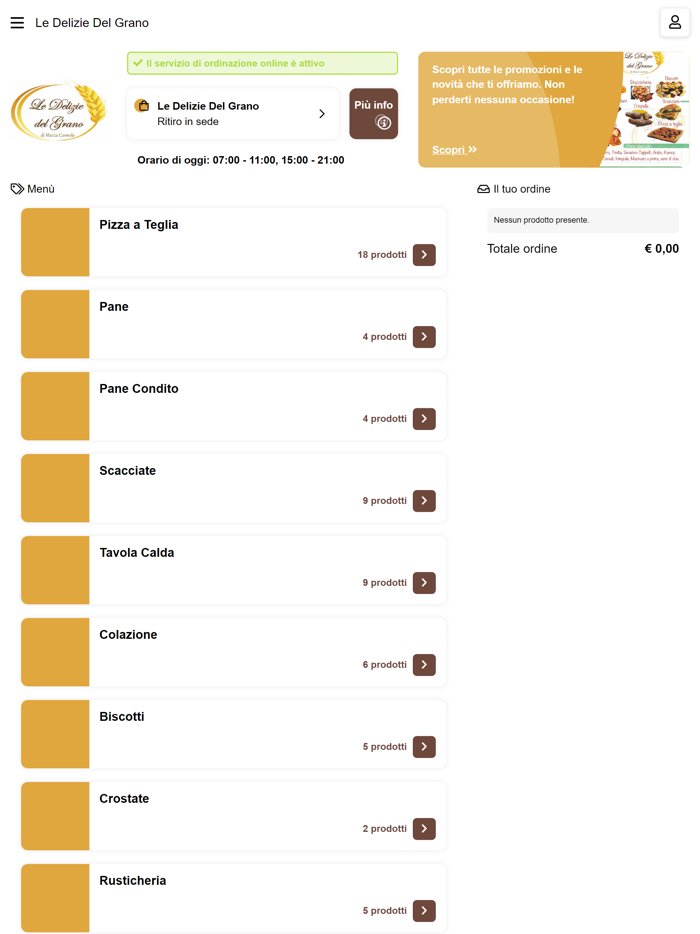 Le Delizie Del Grano - Catania