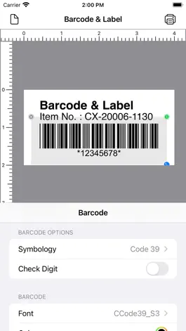 Game screenshot Barcode & Label hack