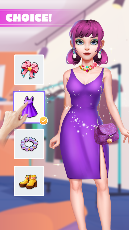 #4. Makeover Merge - Fashion Merge (iOS) 由: 上海传影科技有限公司