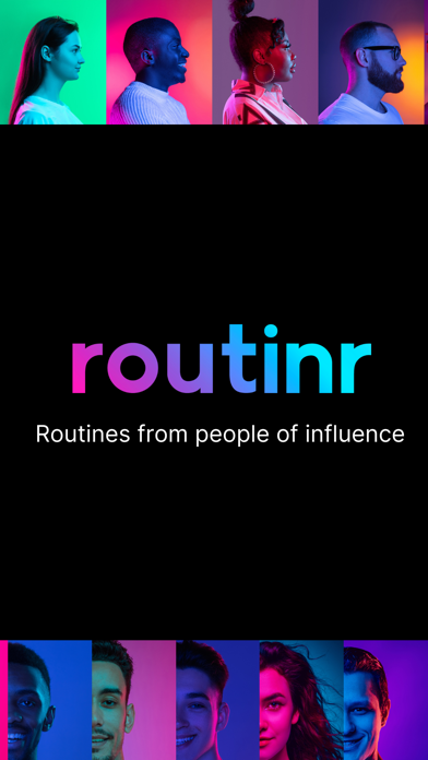 Routinr Screenshot