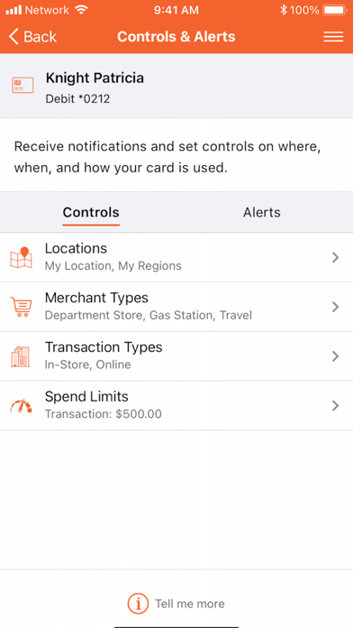 CardValet Screenshot 3 - AppWisp.com CardValet Screenshot 3 - AppWisp.com