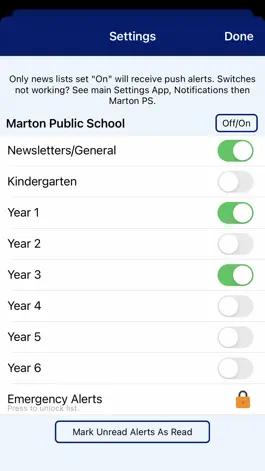 Game screenshot Marton Public School hack