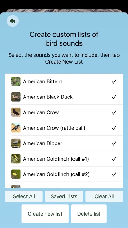 Chirp! Bird Songs Canada screenshot-7